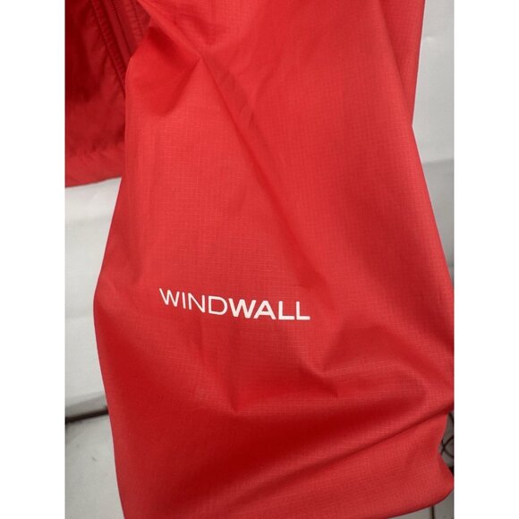 The North Face Cyclone Windwall Hooded Lightweight Packable Jacket Women Size S - Picture 11 of 13